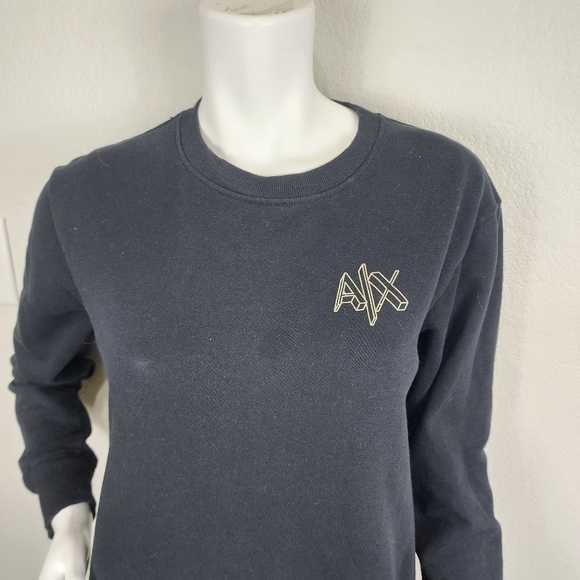 Armani Exchange Jersey Black Cut Out Dress Size M - Picture 7 of 14